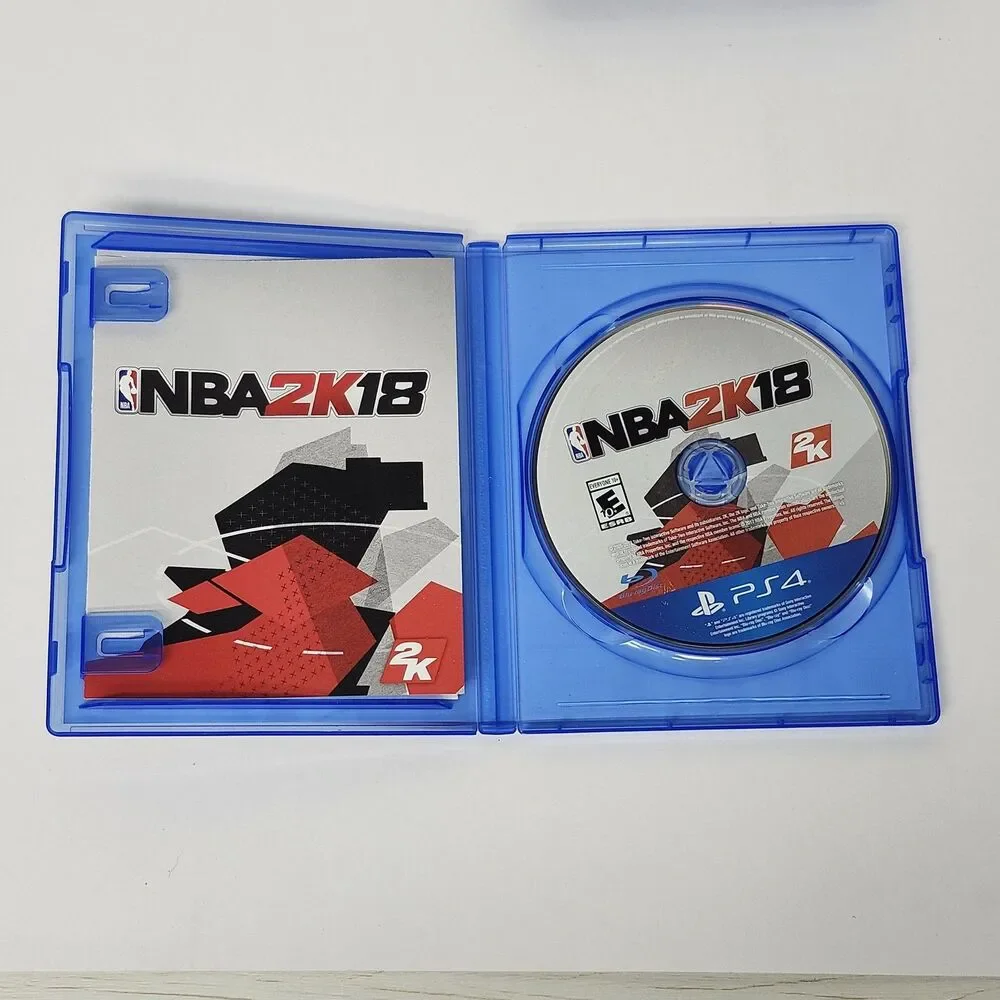 PS4 Sports Game Lot (6) Madden NFL 15 25 18 NBA 2K19 MLB The Show 20 Bundle